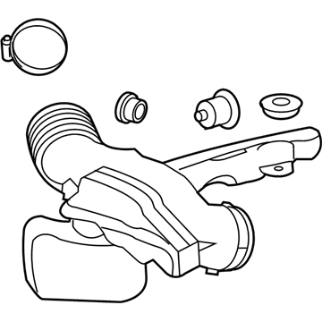 Hummer 10359025 Outlet Duct