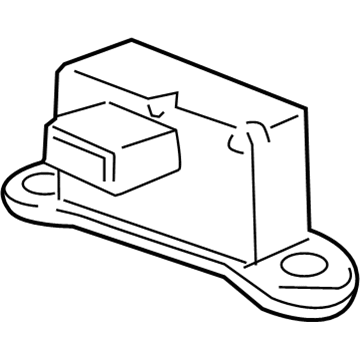 Chevy Yaw Sensor - 13514502