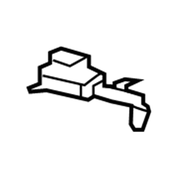 GM 25885647 Seat Track, Inner Passenger Side 25885647 GM Seat Track, Inner Passenger Side Illustration 1 of 1