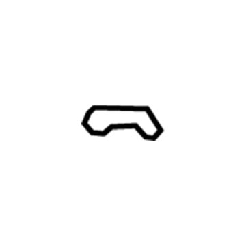 25971450 GM Seat Frame Illustration 1 of 1