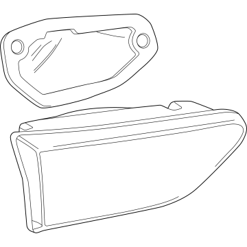Buick 26348355 Tail Lamp Assembly