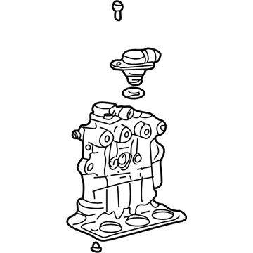 GM 18040095 Modulator 18040095 GM Modulator Illustration 1 of 1