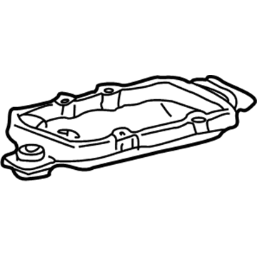 18029842 GM Lower Bracket Illustration 1 of 1