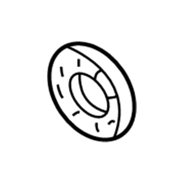 GM 26049464 Lower Seal 26049464 GM Lower Seal Illustration 1 of 1