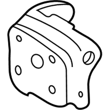 Pontiac 26046405 Support