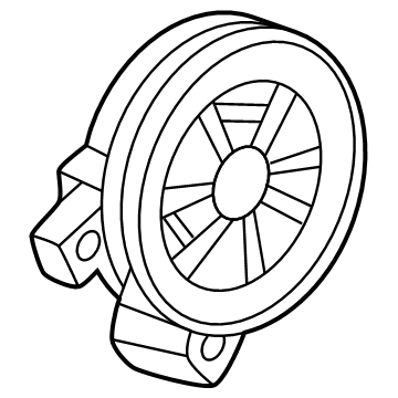 Buick 84864830 Tweeter