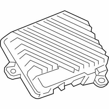 GM 26521367 Amplifier, Radio Receiver 26521367 GM Amplifier, Radio Receiver Illustration 1 of 1