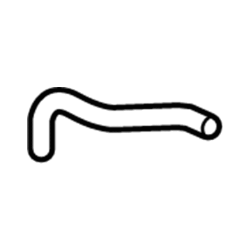 Chevy PCV Hose - 15123628