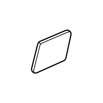 Chevy 86518460 Front Molding Cover