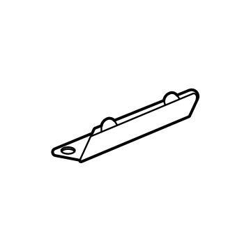 Chevy 86519664 Rear Molding Cover