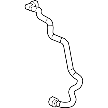 GM 84065799 Coolant Hose 84065799 GM Coolant Hose Illustration 1 of 1