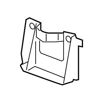 GM 84661755 Evaporator Tube 84661755 GM Evaporator Tube Illustration 1 of 1