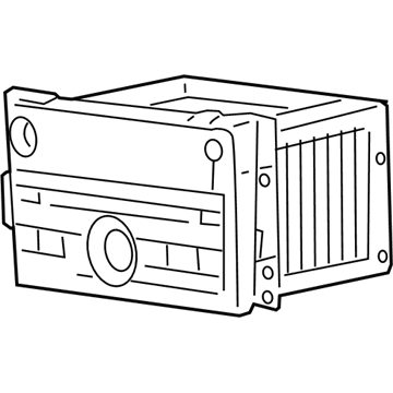 Pontiac 95961416 Radio