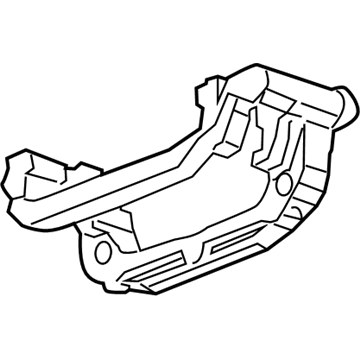 Chevy 13407177 Caliper Mount