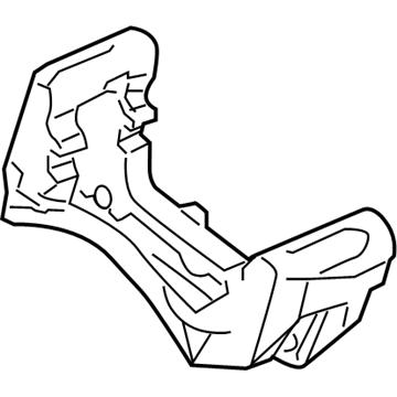 Chevy 13510295 Caliper Support