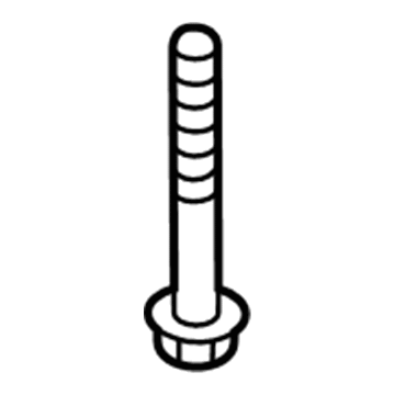 Chevy 11589356 Rear Reinforcement Mount Bolt