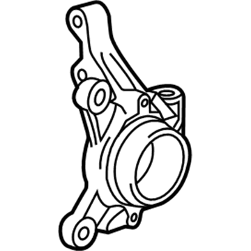 Chevy 94555796 Knuckle