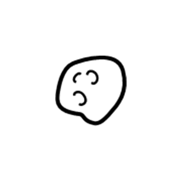 GM 22592608 Coat Hook 22592608 GM Coat Hook Illustration 1 of 1