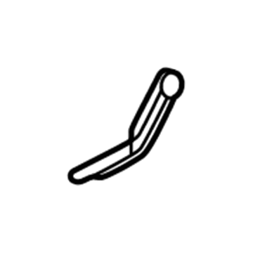 Saturn 9134688 Recline Lever