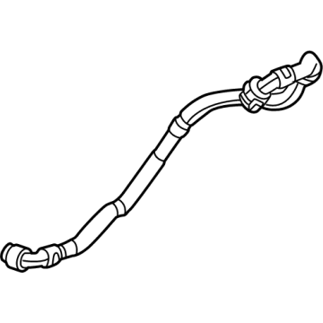 GMC 85522832 Coolant Hose