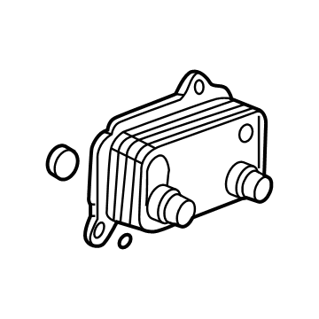 GMC 24041730 Oil Cooler