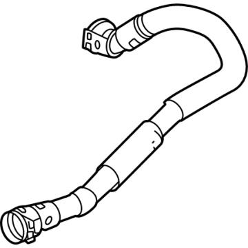 GMC Hummer EV SUV Water Hose - 87827295