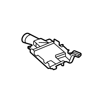 GM 85151377 Bracket 85151377 GM Bracket Illustration 1 of 1