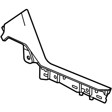 84564795 GM Applique, Passenger Side Illustration 1 of 1