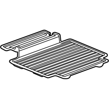 84455679 GM Mat, Jet Black Illustration 1 of 1
