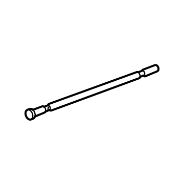 GM 84771380 Compartment Pin 84771380 GM Compartment Pin Illustration 1 of 1