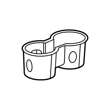 GM 84819428 Liner 84819428 GM Liner Illustration 1 of 1