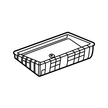 GM 84477079 Mat, Black 84477079 GM Mat, Black Illustration 1 of 1