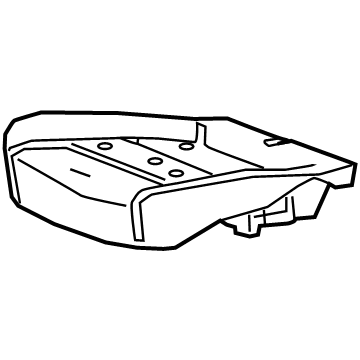 Chevy Suburban Seat Cushion - 85133510