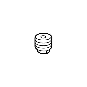 GM 84030756 Bumper, Rear 84030756 GM Bumper, Rear Illustration 1 of 1