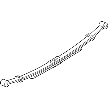 Chevy 84754051 Leaf Spring