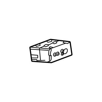 GM 13518992 USB Port 13518992 GM USB Port Illustration 1 of 1
