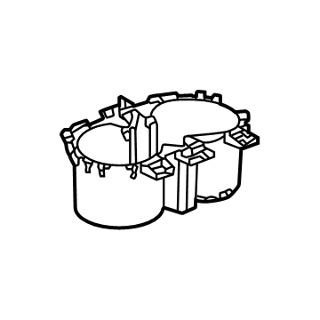 Chevy 87859284 Cup Holder