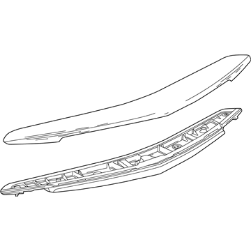 GM 23339467 High Mount Lamp 23339467 GM High Mount Lamp Illustration 1 of 1