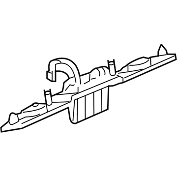 Chevy Equinox Exterior Door Handle - 5485520