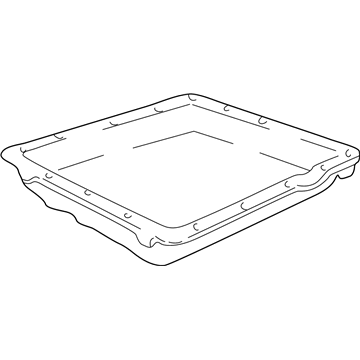Chevy 8679994 Transmission Pan