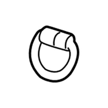 GM 22958883 Shade Hook 22958883 GM Shade Hook Illustration 1 of 1