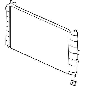 Saturn 22731217 Radiator