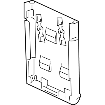 25852809 GM Mount Bracket Illustration 1 of 1