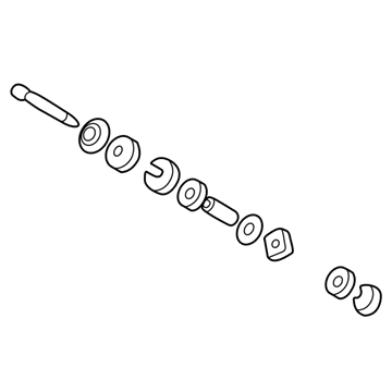25940977 GM Stabilizer Link, Rear Illustration 1 of 1