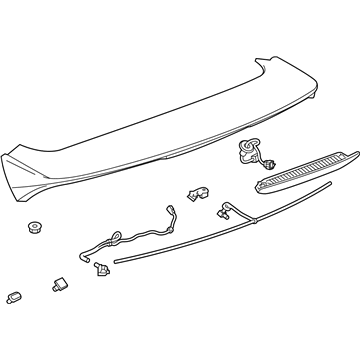 Chevy Blazer Spoiler - 86786869