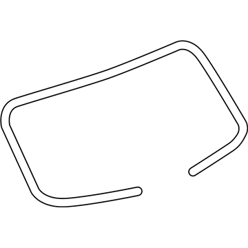 Saturn 25913651 Weatherstrip