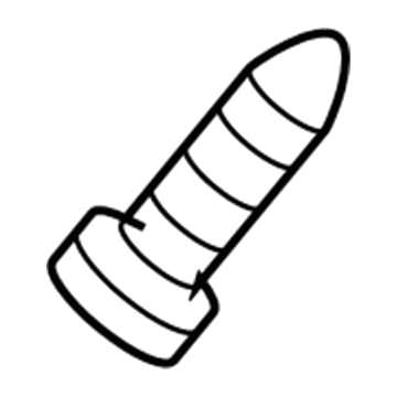Chevy 9439866 Valve Stem