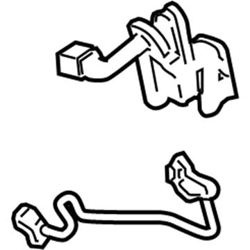 GM 15112250 Lock 15112250 GM Lock Illustration 1 of 1