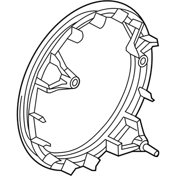 Chevy 84243708 Fan Shroud