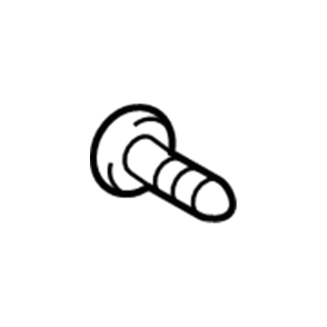 GMC 11562426 Brake Hose Mount Bolt
